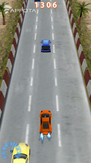 Game đua ôtô cho android