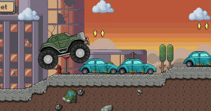 Game đua xe tải cho android