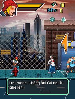 Game lực lượng đặc biệt 5 cho điện thoại java