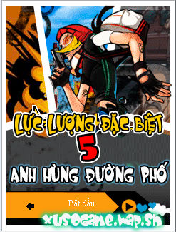 Game lực lượng đặc biệt 5